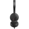 DELL Pro vadu austiņas - WH3024, vadu, zvani/mūzika, 20 - 20000 Hz, 110 g, austiņas, melnas