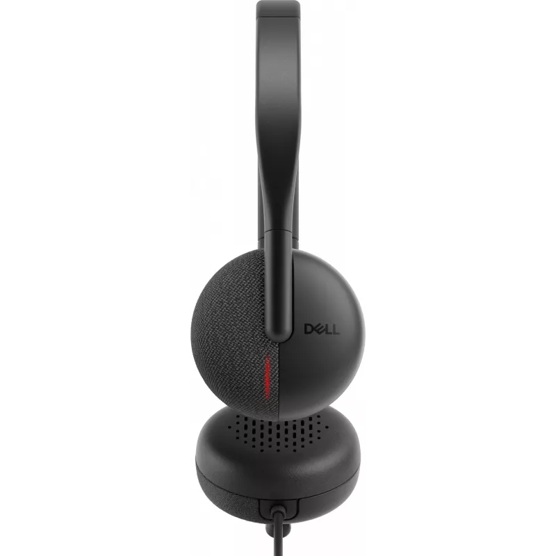 DELL Pro vadu austiņas - WH3024, vadu, zvani/mūzika, 20 - 20000 Hz, 110 g, austiņas, melnas