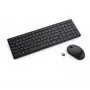 DELL Pro Compact Silent klaviatūra un pele - KM555 - Pan-Nordic (QWERTY)