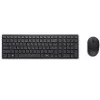 DELL Pro Compact Silent klaviatūra un pele - KM555 - Pan-Nordic (QWERTY)