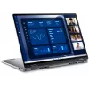 DELL Latitude 9450 2-in-1 Intel Core Ultra 7 165U Hybrid (2-in-1) 35.6 cm (14 inch) Touchscreen Quad HD+ 16 GB LPDDR5x-SDRAM 512 GB SSD Wi-Fi 7 (802.11be) Windows 11 Pro Belgian pelēka