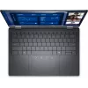 DELL Latitude 9450 2-in-1 Intel Core Ultra 7 165U Hybrid (2-in-1) 35.6 cm (14 inch) Touchscreen Quad HD+ 16 GB LPDDR5x-SDRAM 512 GB SSD Wi-Fi 7 (802.11be) Windows 11 Pro Belgian pelēka