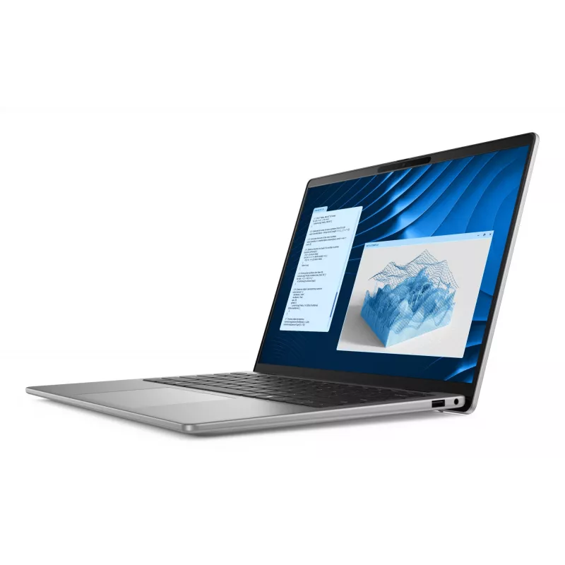DELL Latitude 5455 Copilot+ PC Snapdragon X1P-42-100 klēpjdators 35.6 cm (14 collas) Full HD+ 16 GB LPDDR5x-SDRAM 512 GB SSD Wi-Fi 7 (802.11be) Windows 11 Pro Nordic pelēka