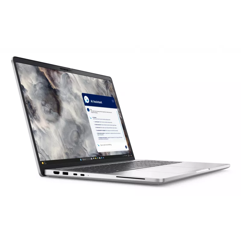 DELL Pro 16 Plus PB16250 Intel Core Ultra 5 235U klēpjdators 40,6 cm (16 collas) Full HD+ 32 GB DDR5-SDRAM 512 GB SSD Wi-Fi 6E (802.11ax) Windows 11 Pro vācu Alumīnijs