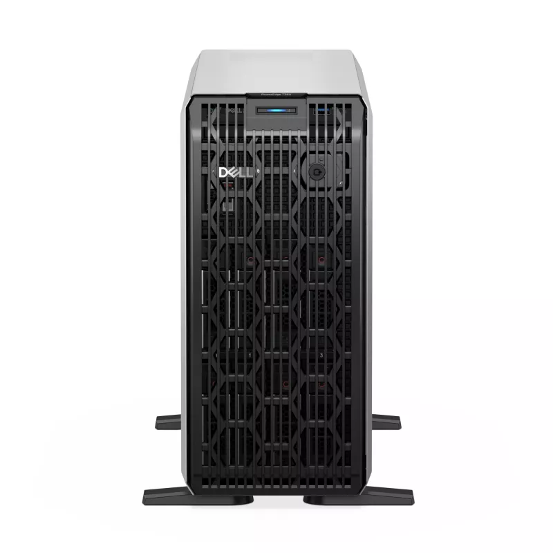 DELL PowerEdge T360 serveris 960 GB Tornis (4.5U) Intel Xeon 6 6333P 3.1 GHz 32 GB DDR5-SDRAM 700 W