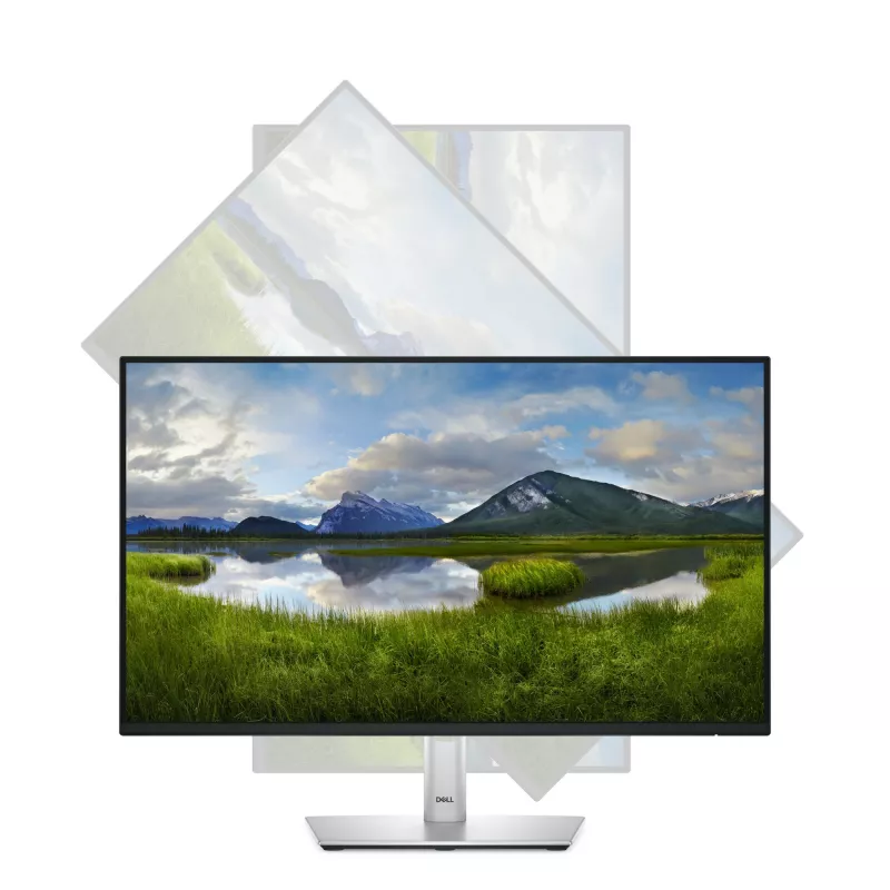 DELL Pro Plus P2425H datora monitors 60.5 cm (23.8 collas) 1920 x 1080 pikseļi Full HD LCD Melns