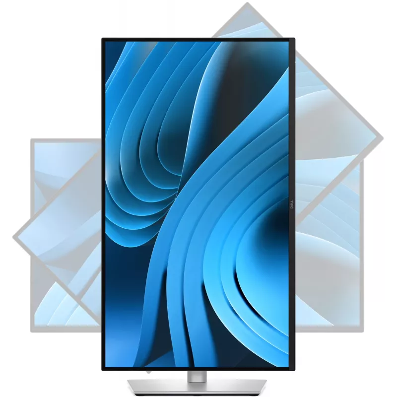 DELL Pro Plus P2725D datora monitors 68,6 cm (27 collas) 2560 x 1440 pikseļi Quad HD LCD Melns, Sudraba