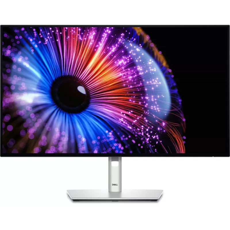DELL UltraSharp U2724DE datora monitors 68,6 cm (27 collas) 2560 x 1440 pikseļi Quad HD LCD melns, sudrabains