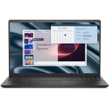 DELL Pro 15 Essential PV15255 AMD Ryzen™ 5 7520U portatīvais dators 39,6 cm (15,6 collas) Full HD 8 GB LPDDR5-SDRAM 512 GB SSD Wi-Fi 5 (802.11ac) Windows 11 Pro Nordic Melns