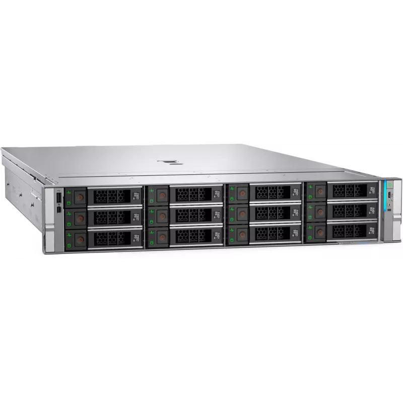 DELL R570 serveris 960 GB Rack (2U) Intel Xeon 6 6507P 3.5 GHz 32 GB DDR5-SDRAM 1100 W