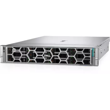 DELL R570 serveris 1,92 TB Rack (2U) Intel Xeon 6 6517P 3,2 GHz 32 GB DDR5-SDRAM 1100 W