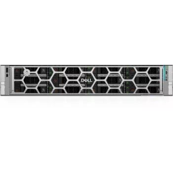 DELL R570 serveris 1,92 TB Rack (2U) Intel Xeon 6 6517P 3,2 GHz 32 GB DDR5-SDRAM 1100 W