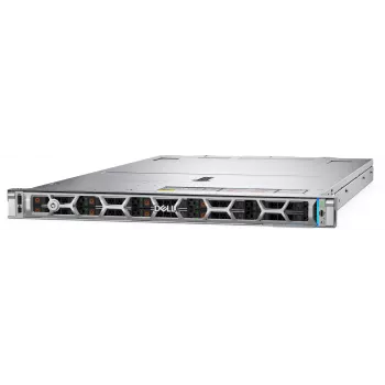 DELL PowerEdge R470 serveris 960 GB Plaukta (1U) Intel Xeon 6 6517P 3.2 GHz 32 GB DDR5-SDRAM 1100 W