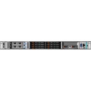 DELL PowerEdge R470 serveris 960 GB Plaukta (1U) Intel Xeon 6 6517P 3.2 GHz 32 GB DDR5-SDRAM 1100 W
