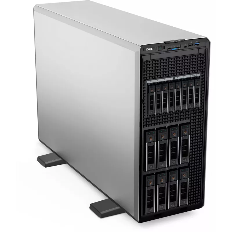DELL PowerEdge T560 serveris 480 GB Tornis (4.5U) Intel Xeon Silver 4510 2,4 GHz 32 GB DDR5-SDRAM 1100 W