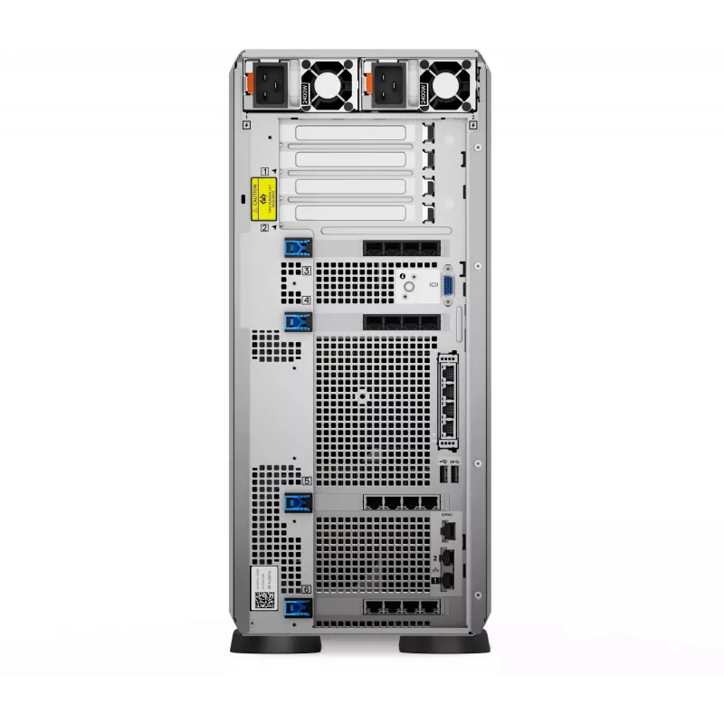 DELL PowerEdge T560 serveris 960 GB Tornis (4,5U) Intel Xeon Silver 4514Y 2 GHz 64 GB DDR5-SDRAM 1100 W