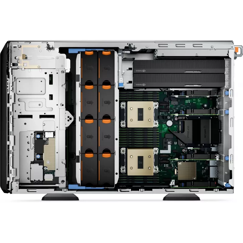 DELL PowerEdge T560 serveris 960 GB Tornis (4,5U) Intel Xeon Silver 4514Y 2 GHz 64 GB DDR5-SDRAM 1100 W