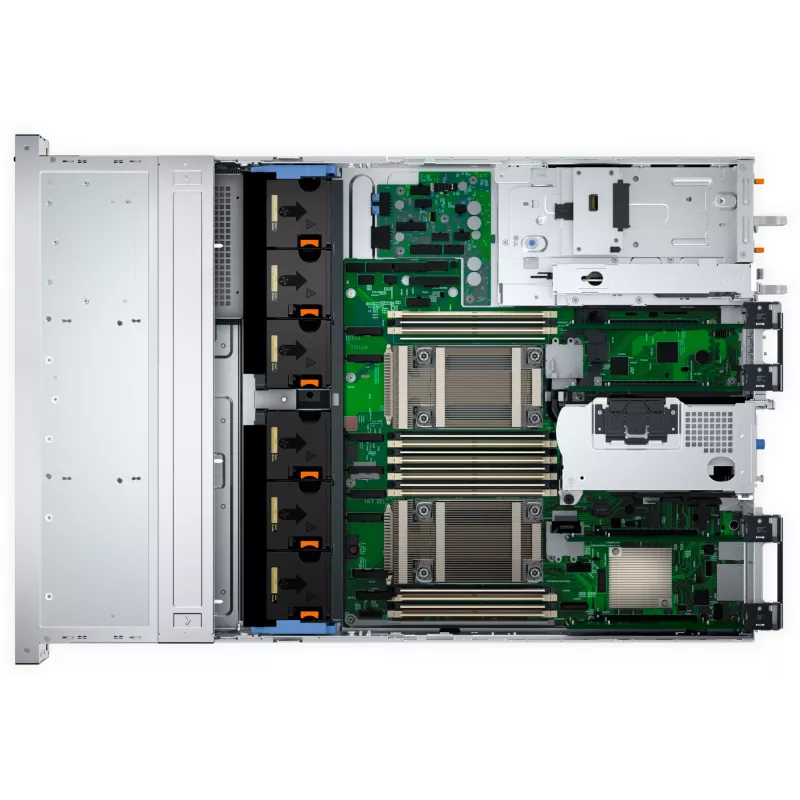 DELL PowerEdge R760XS serveris 480 GB Rack (2U) Intel Xeon Silver 4510 2.4 GHz 32 GB DDR5-SDRAM 1100 W