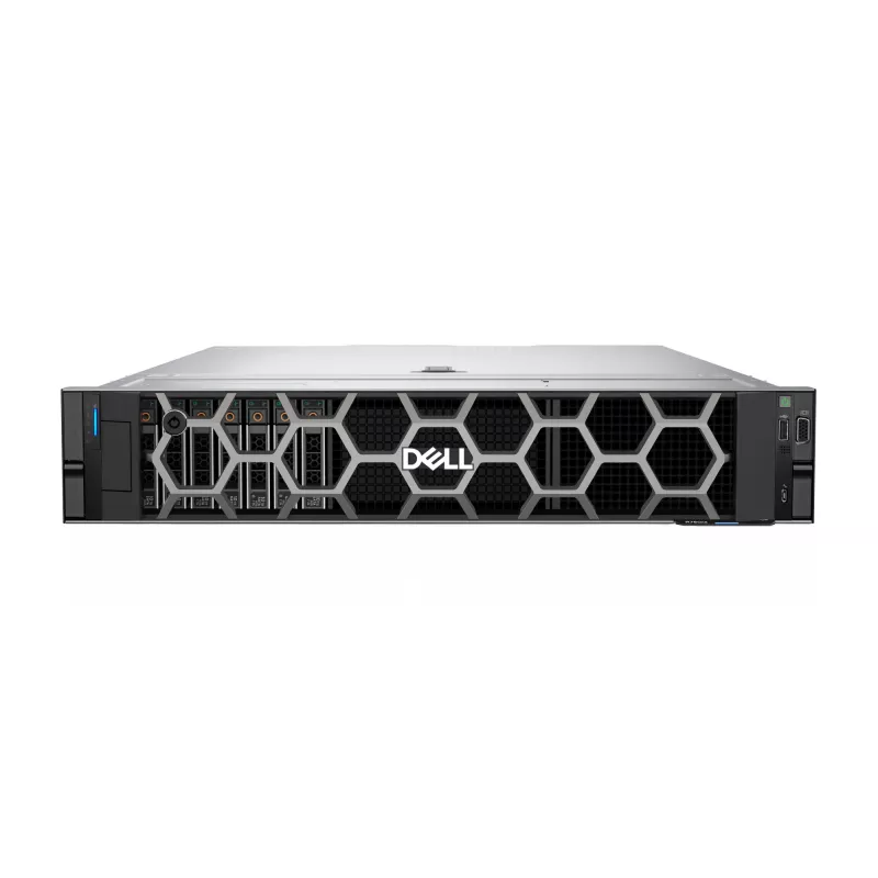 DELL PowerEdge R760XS serveris 960 GB Rack (2U) Intel Xeon Silver 4514Y 2 GHz 64 GB DDR5-SDRAM 1100 W