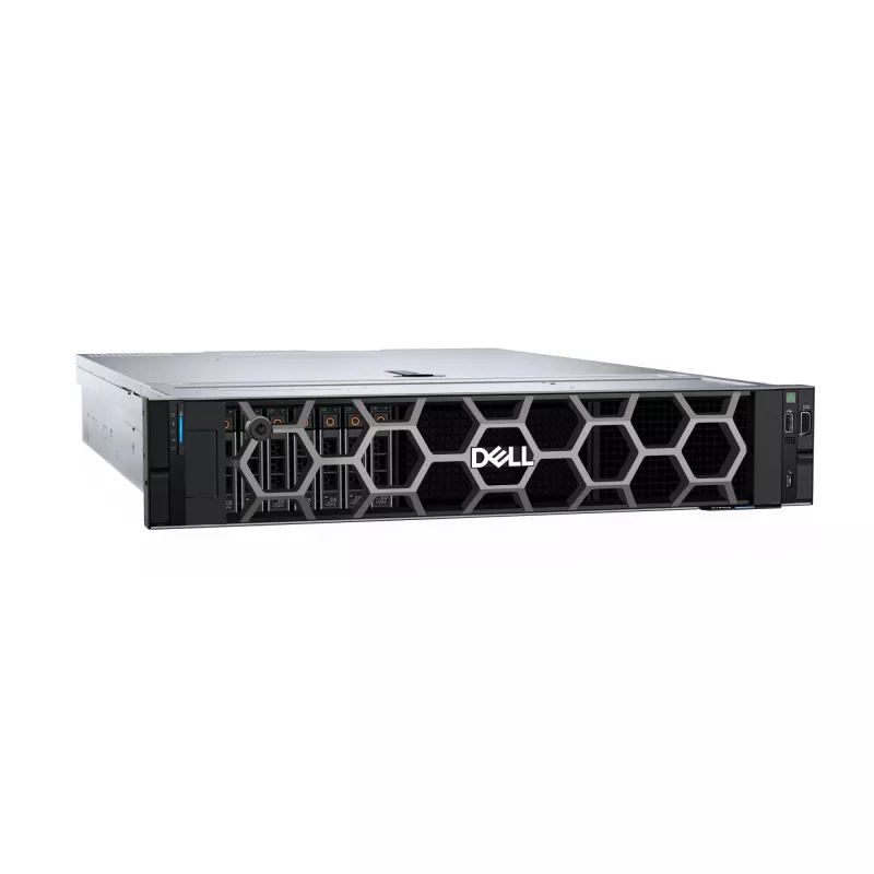 DELL PowerEdge R760XS serveris 960 GB Rack (2U) Intel Xeon Silver 4514Y 2 GHz 64 GB DDR5-SDRAM 1100 W