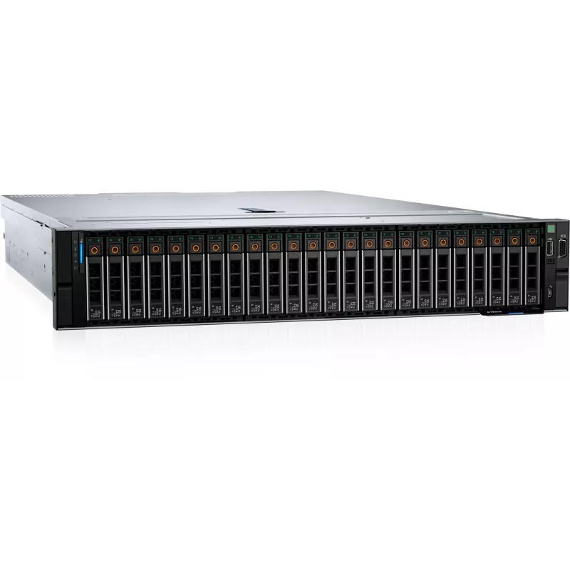 DELL PowerEdge R760XS serveris 960 GB Rack (2U) Intel Xeon Silver 4514Y 2 GHz 64 GB DDR5-SDRAM 1100 W