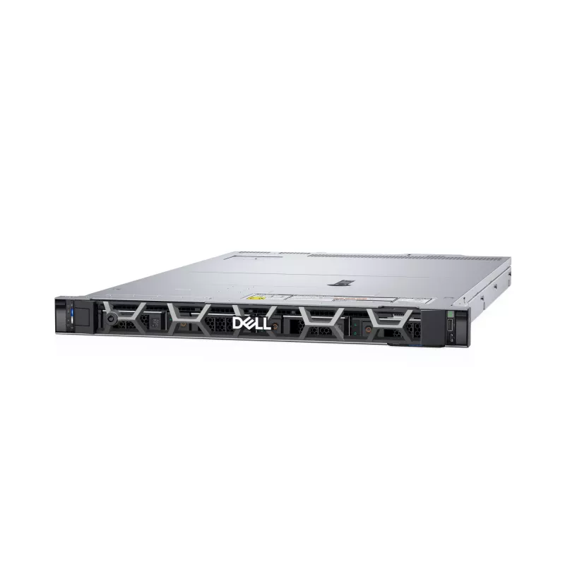 DELL PowerEdge R660XS serveris 480 GB Rack (1U) Intel Xeon Silver 4510 2.4 GHz 32 GB DDR5-SDRAM 1100 W