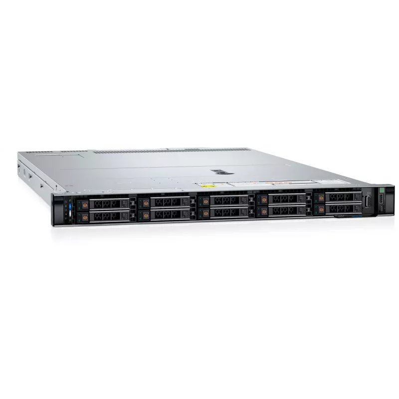 DELL PowerEdge R660XS serveris 480 GB Rack (1U) Intel Xeon Silver 4510 2.4 GHz 32 GB DDR5-SDRAM 1100 W