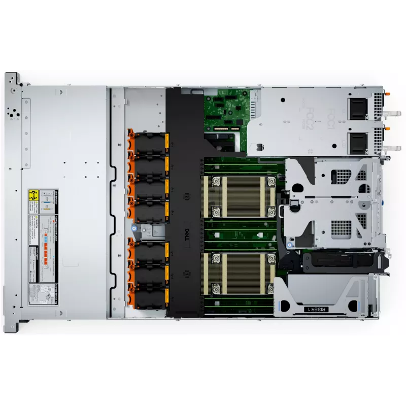 DELL PowerEdge R660XS serveris 480 GB Rack (1U) Intel Xeon Silver 4510 2.4 GHz 32 GB DDR5-SDRAM 1100 W