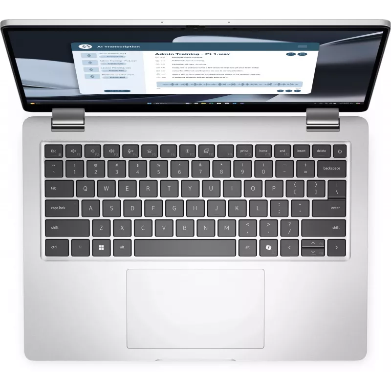 DELL Pro 14 Plus PB14255 AMD Ryzen™ 5 PRO PRO 230 klēpjdators 35.6 cm (14 collas) Full HD+ 16 GB LPDDR5x-SDRAM 512 GB SSD Wi-Fi 7 (802.11be) Windows 11 Pro vācu valoda alumīnija