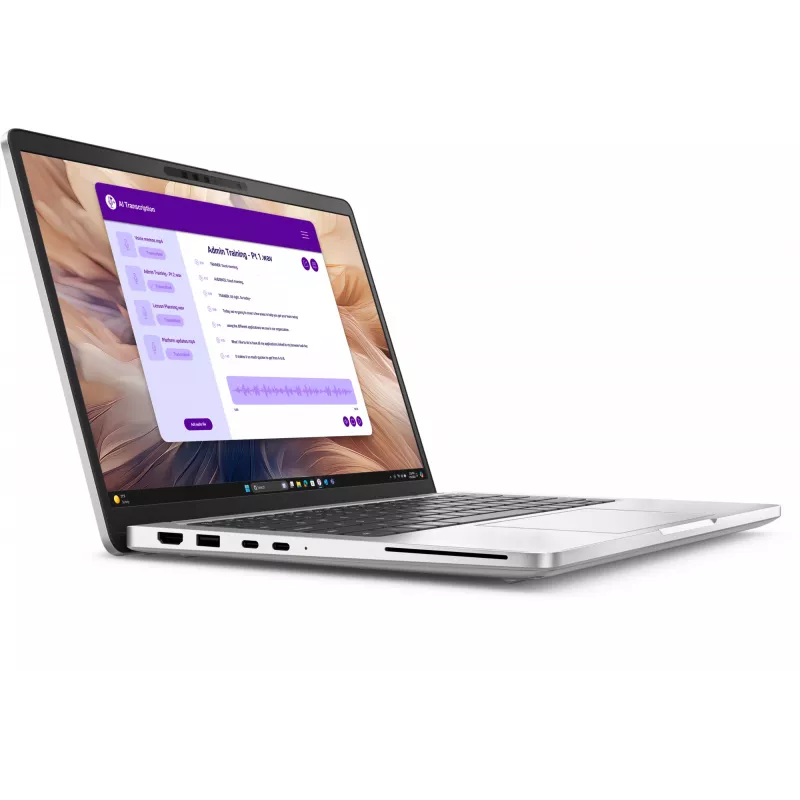 DELL Pro 13 Plus PB13250 Intel Core Ultra 5 235U Klēpjdators 33.8 cm (13.3 collas) Full HD+ 16 GB DDR5-SDRAM 512 GB SSD Wi-Fi 6E (802.11ax) Windows 11 Pro Vācu Alumīnijs