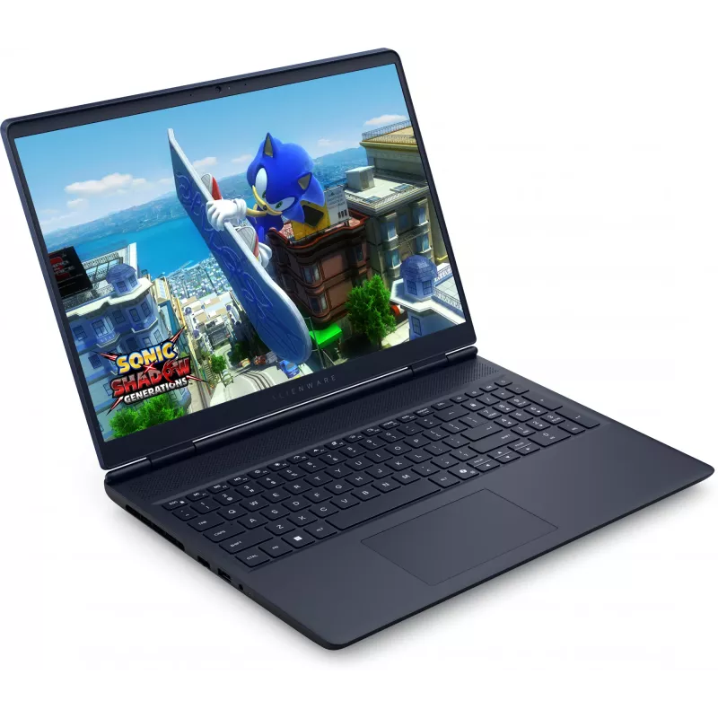 Alienware AC16250 Intel Core 9 270H Klēpjdators 40.6 cm (16 collu) WQXGA 16 GB DDR5-SDRAM 1 TB SSD NVIDIA GeForce RTX 5060 Wi-Fi 7 (802.11be) Windows 11 Home Indigo
