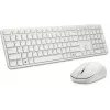 DELL Pro 5 KM526 tastatūra Pele iekļauta Mājai/Birojam RF Bezvadu QWERTY ASV starptautiskais Balta