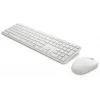 DELL Pro 5 KM526 tastatūra Pele iekļauta Mājai/Birojam RF Bezvadu QWERTY ASV starptautiskais Balta