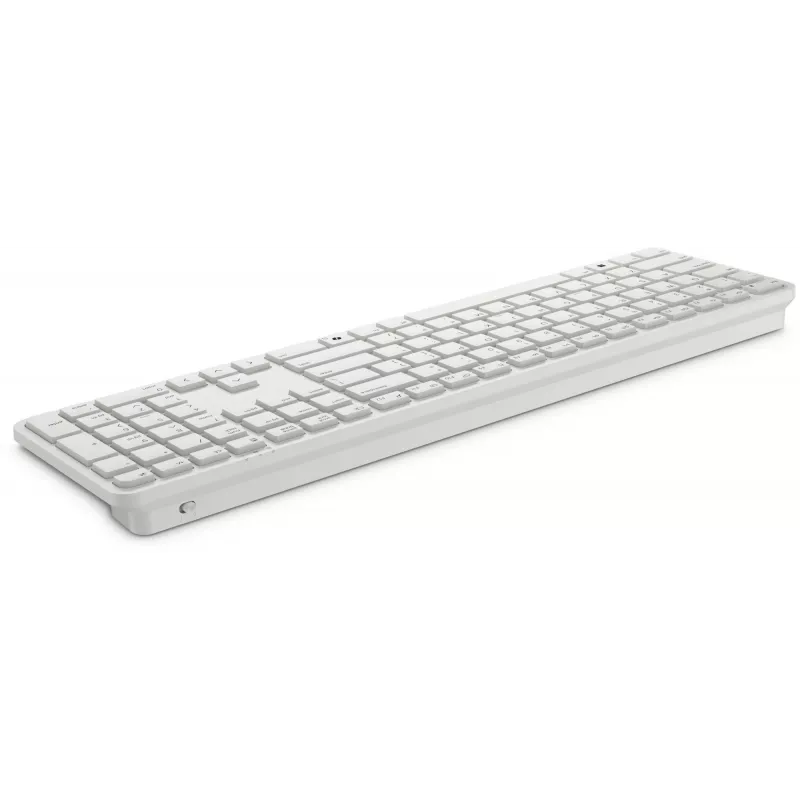 DELL Pro 5 KM526 tastatūra Pele iekļauta Mājai/Birojam RF Bezvadu QWERTY ASV starptautiskais Balta