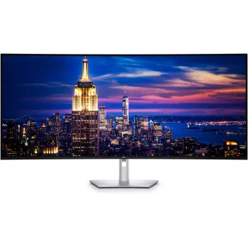 DELL UltraSharp U5226KW datora monitors 132,1 cm (52 collas) 6144 x 2560 pikseļi 6K Ultra HD LCD sudraba krāsā