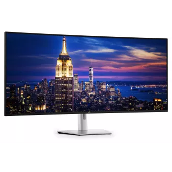 DELL UltraSharp U5226KW datora monitors 132,1 cm (52 collas) 6144 x 2560 pikseļi 6K Ultra HD LCD sudraba krāsā