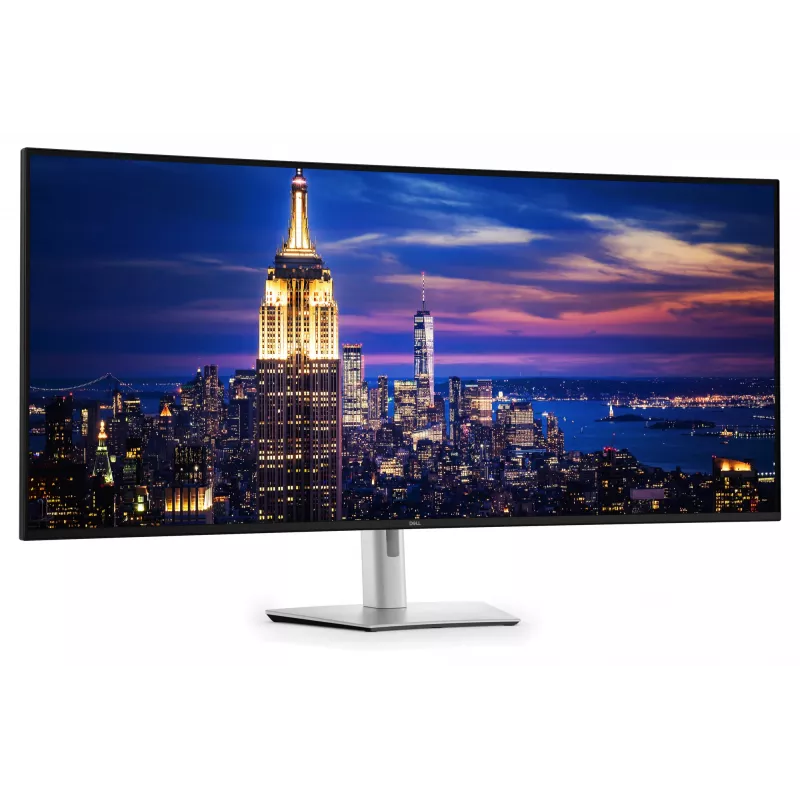 DELL UltraSharp U5226KW datora monitors 132,1 cm (52 collas) 6144 x 2560 pikseļi 6K Ultra HD LCD sudraba krāsā