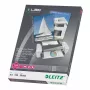 Leitz iLAM perforētas A4 laminēšanas plēves, 125 mikroni, iepakojumā 100 gab.