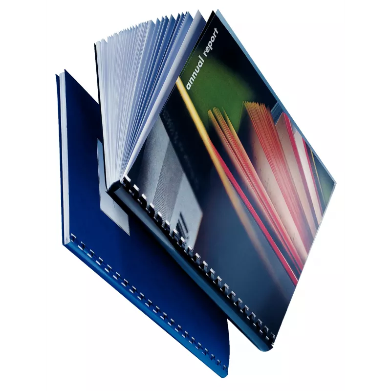 Leitz Spines Plastic 6 mm comBIND, melna, 25 loksnes, plastmasa, A4, 6 mm, 6 mm