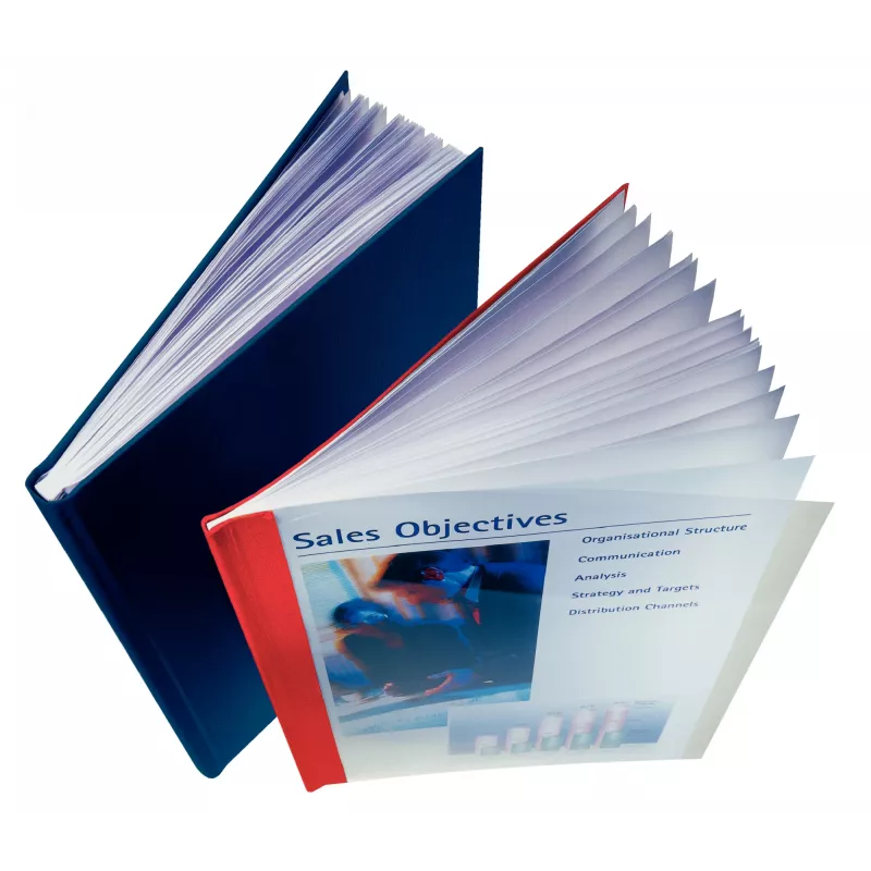 Leitz Binding Covers Thermal Linen 1,5 mm, A4, kartons, polivinilhlorīds (PVC), balts, 15 loksnes, 240 g/m², 1,5 mm