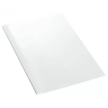 Leitz Binding Covers Thermal Linen 3mm, A4, Kartons, Caurspīdīgs, Balts, 30 lapas, 240 g/m², 80 g/m²