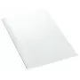 Leitz Binding Covers Thermal Linen 3mm, A4, Kartons, Caurspīdīgs, Balts, 30 lapas, 240 g/m², 80 g/m²