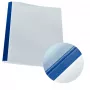 Leitz Binding Covers Thermal Linen 1.5mm, A4, Kartons, Zils, Caurspīdīgs, 80 g/m², 4 mm, 215 mm
