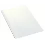 Leitz iesiešanas vāki termiskajai iesiešanai Standard 6 mm, A4, kartons, polivinilhlorīds (PVC), balts, 60 loksnes, 240 g/m², 6 mm