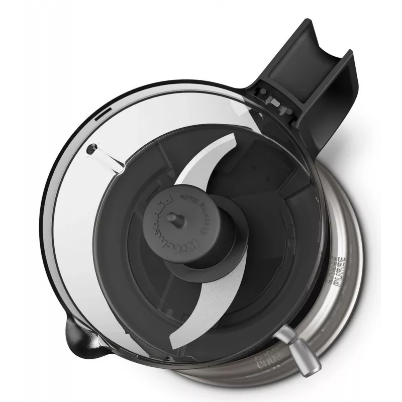 KitchenAid 5KFC3516ECU 0,83 L 240 W sudrabains