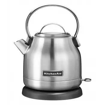 KitchenAid 5KEK1222ESX elektriskā tējkanna 1,25 L 2200 W nerūsējošais tērauds