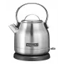 KitchenAid 5KEK1222ESX elektriskā tējkanna 1,25 L 2200 W nerūsējošais tērauds