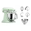 KitchenAid Artisan galda mikseris 300 W, zaļš