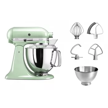 KitchenAid Artisan galda mikseris 300 W, zaļš
