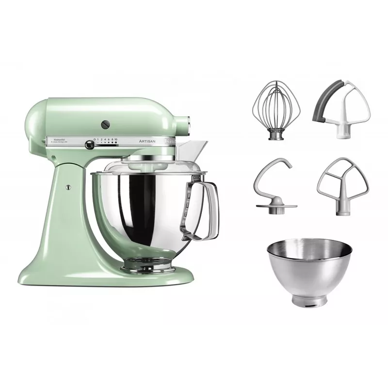 KitchenAid Artisan galda mikseris 300 W, zaļš
